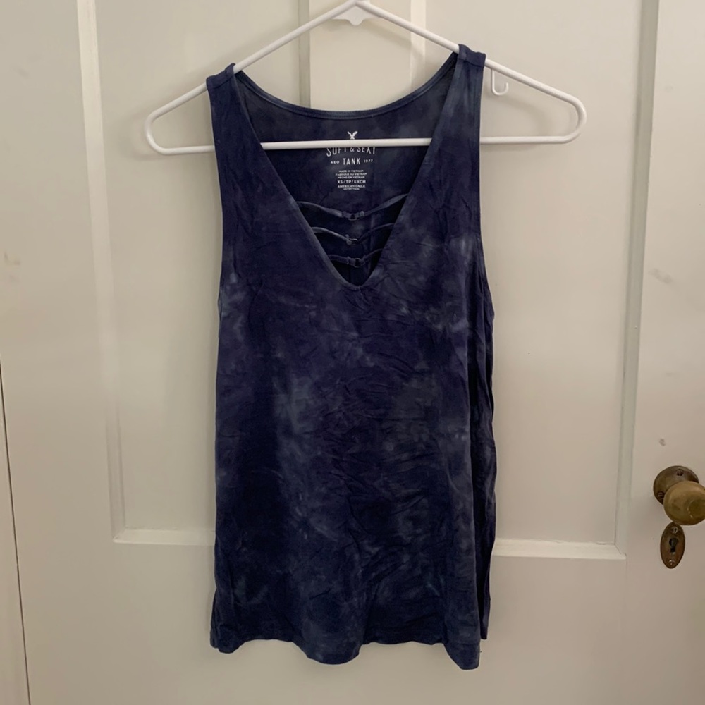American Eagle Outfitters Tie-Dye Tank Top